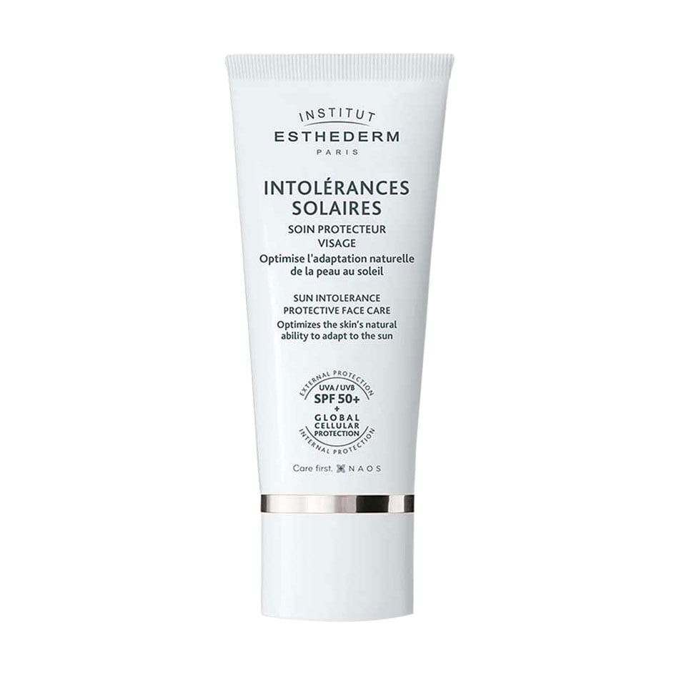 Крем для обличчя Institut Esthederm Intolerance SPF 50+ при сонячній непереносимості, 50 мл