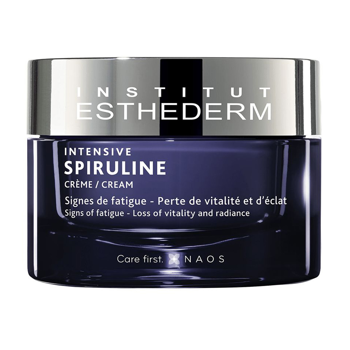 Крем для обличчя та шиї Institut Esthederm Intensive Spiruline на основі спіруліни, 50 мл
