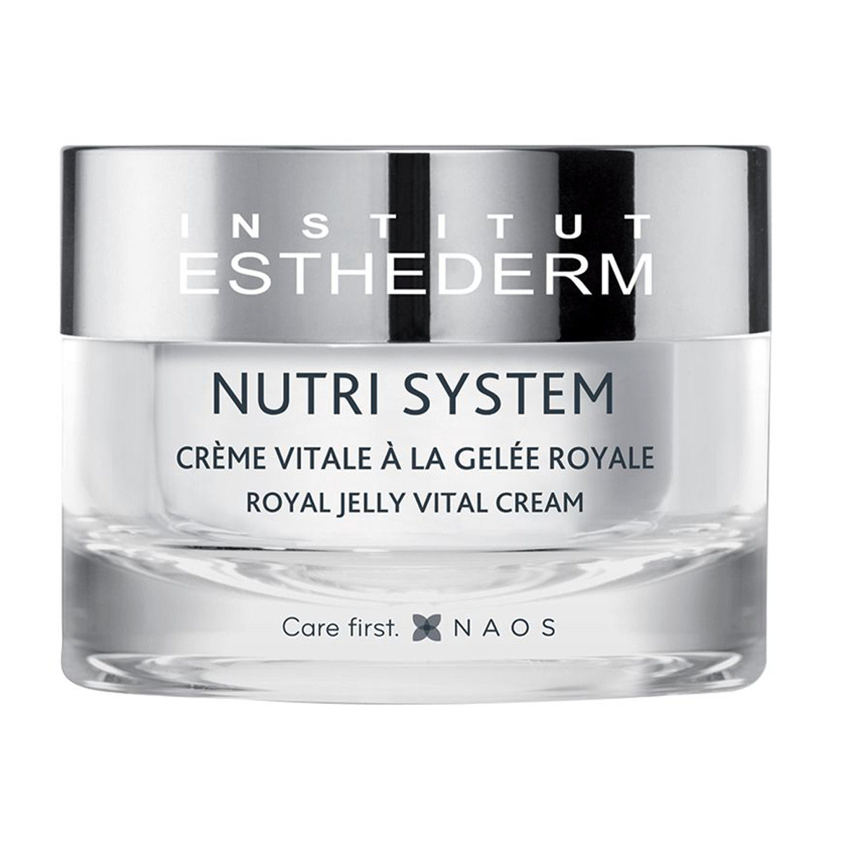 Крем для обличчя та шиї Institut Esthederm La Gelee Royale з маточним молочком, 50 мл