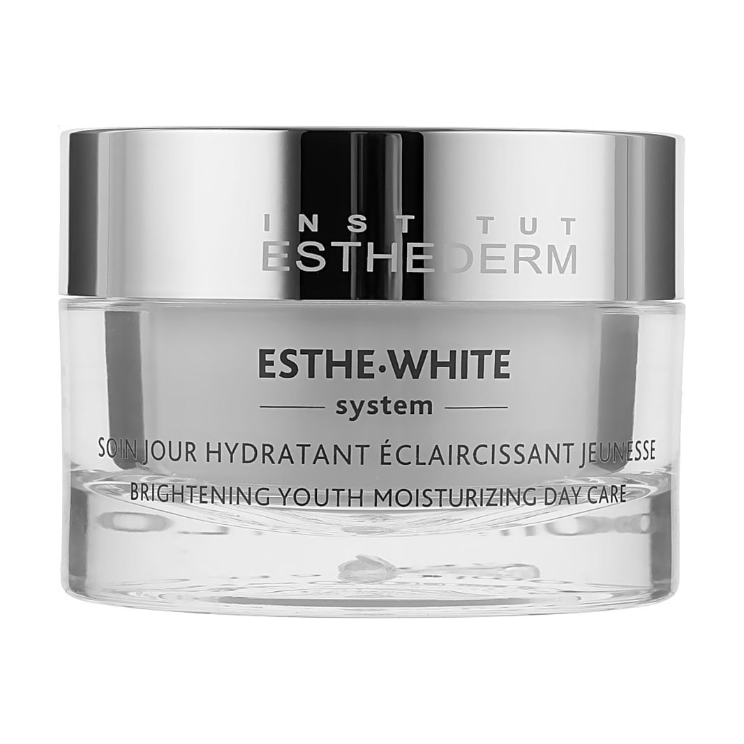 Освітлювальний денний крем для обличчя Institut Esthederm Esthe-White System Brightening Youth Moisturizing Day Care, 50 мл